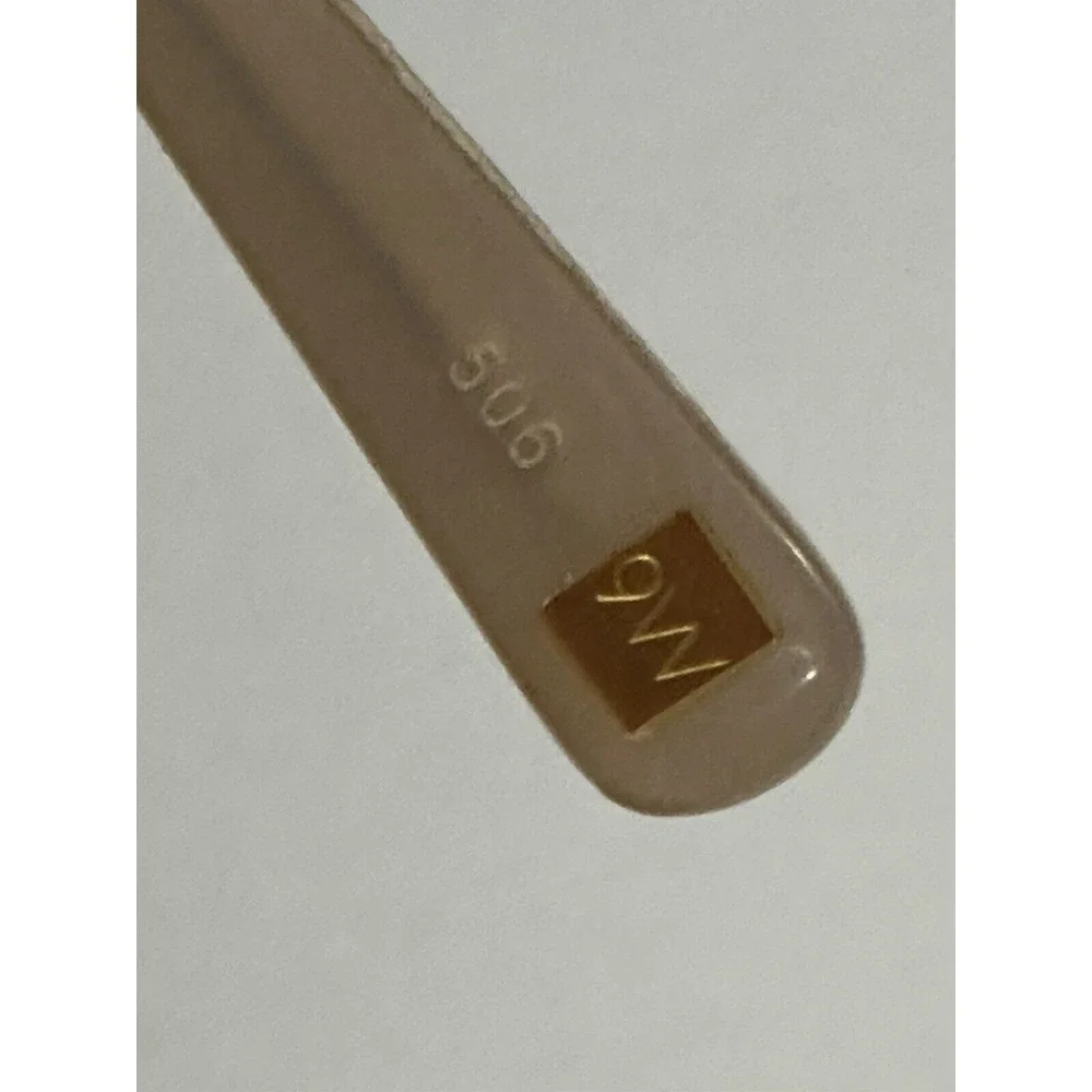 NINE WEST NW 1049‎ 717 AUTHENTIC EYEGLASSES Rose Gold Color 51 18 135